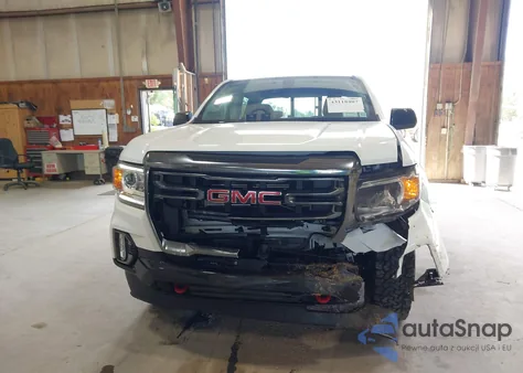 2022 GMC Canyon 4Wd Short Box At4 - Leather z USA, uszkodzony, nr VIN 1GTG6FENXN1306161